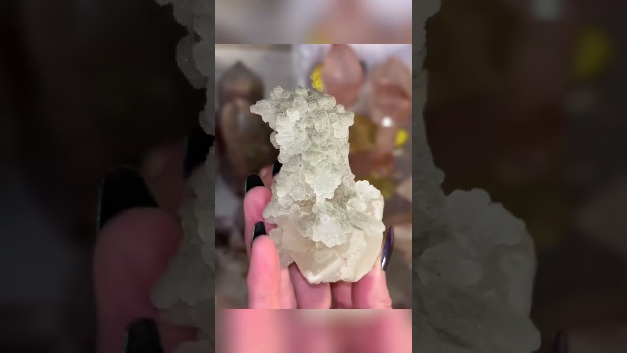 Sugar calcite