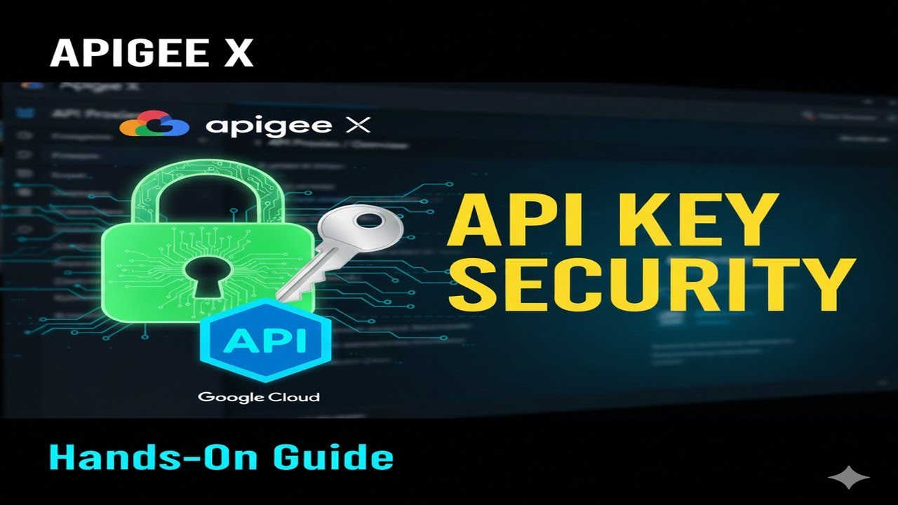 Api Protection Apigee API Key Security in Apigee X: The ONLY Hands-on Guide You Need! - YouTube