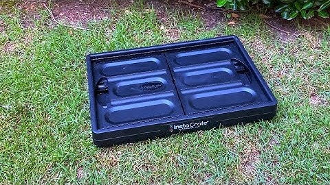 InstaCrate Collapsible Storage Bin - Quick Review