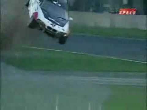 Joey Hand BMW M3 Spectacular Crash at Mid-Ohio 2006