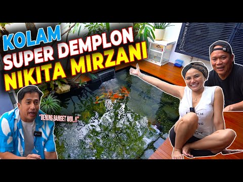 NIKITA MIRZANI TERNYATA BENING BANGET GAESS!! (KOLAM NYA) 😍 ⎮JADI SPOT NONGKRONG BARU NIIH...