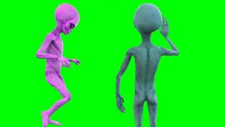 Aliens, Green Screen, Background