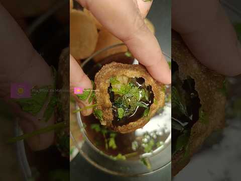 Golgappa Challenge 🤤😍 #shorts #panipuri #puchka #asmr #food #fuchka #golgappa #india