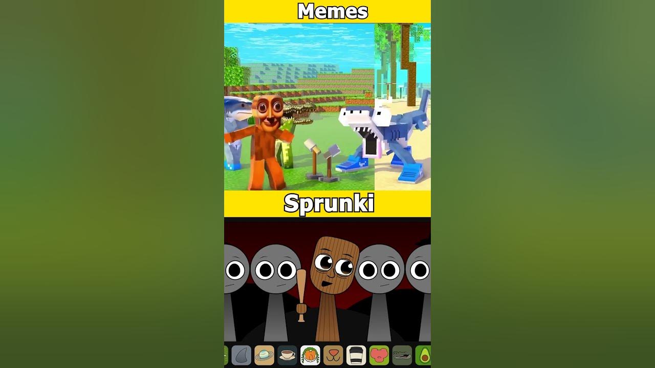 Sprunki incredibox Italian Brainrot vs Memes TRALALERO TRALALA Bombardiro crocodilo pt4