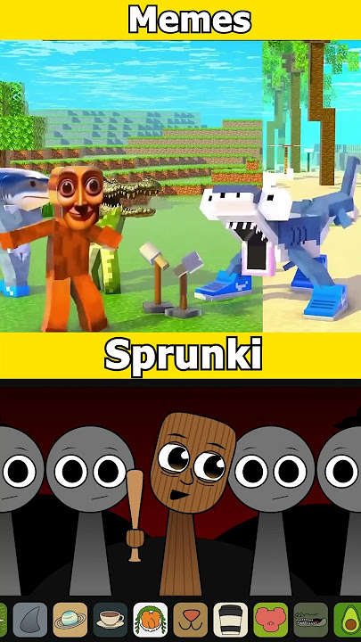 Sprunki incredibox Italian Brainrot vs Memes TRALALERO TRALALA Bombardiro crocodilo pt4