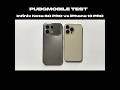 INFINIX NOTE 60 PRO vs iPhone 13 PRO - PUBGMOBILE TEST!!