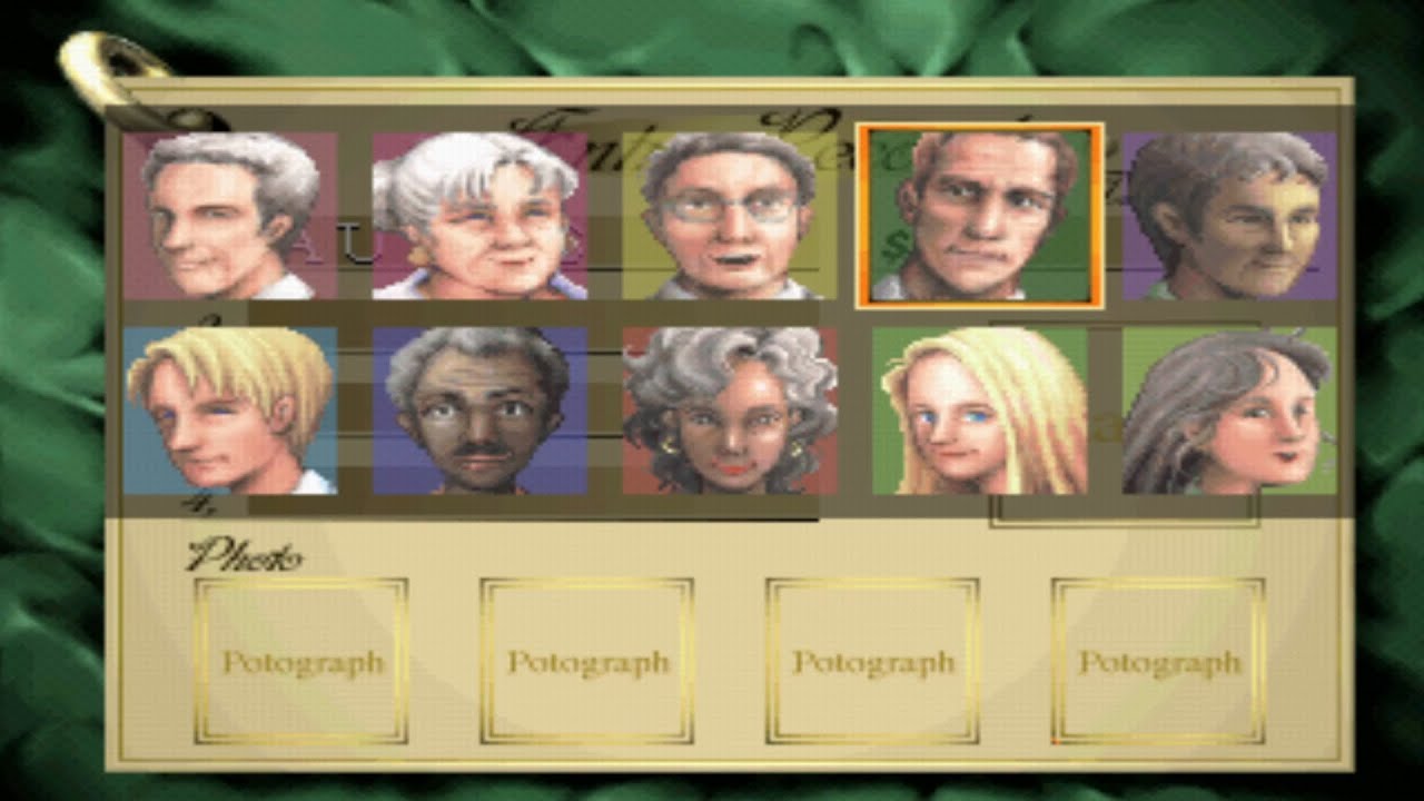 Vegas Casino (Super Casino Special) All Characters [PS1]