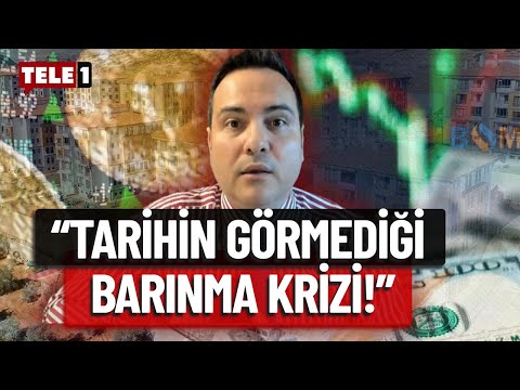 Barınma krizi geliyor, kiracılar dikkat! Doç. Dr. Soner Gökten'den çok kritik analiz!