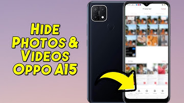 How to hide photos & Videos in Oppo A15 & Oppo A15s l Oppo A15 Private Safe