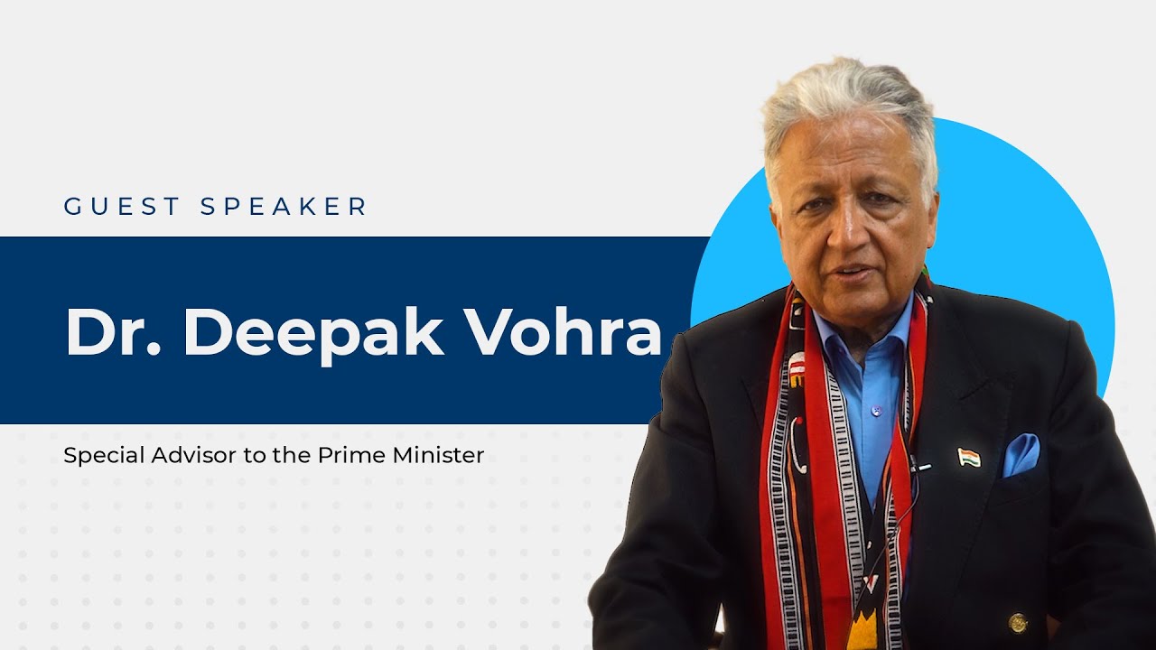 Guest Speaker | Dr. Deepak Vohra | Orientation Week 2023 | JIMS ...