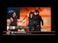 Black Veil Brides Angry Acceptance Speech Golden Gods 2013