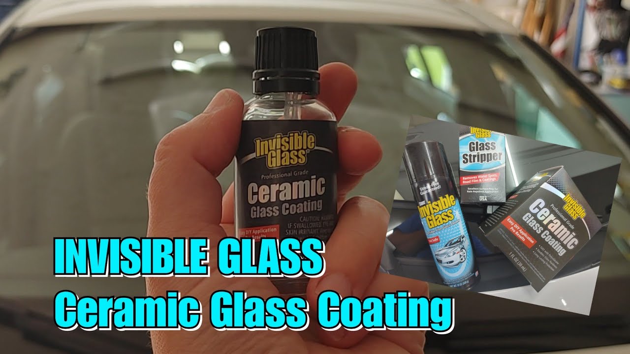 Stoner Invisible Glass Pro Grade Ceramic Glass Coating - 30 ml