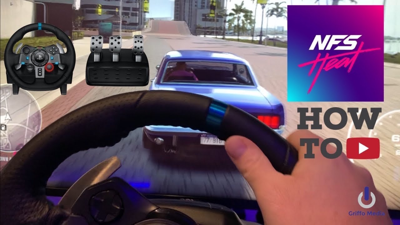 Need For Speed: HEAT .. Support for Logitech Steering Wheel