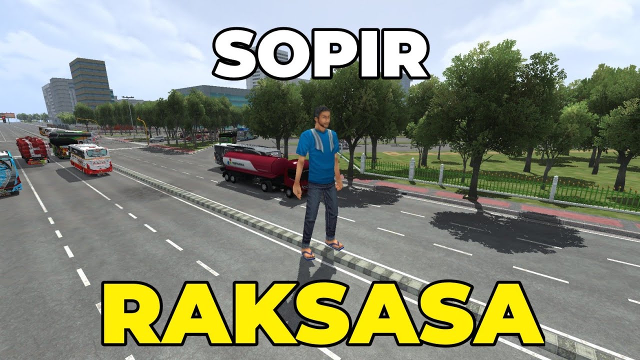 5 Hal unik di BUSSID || Meme BUSSID Part 78