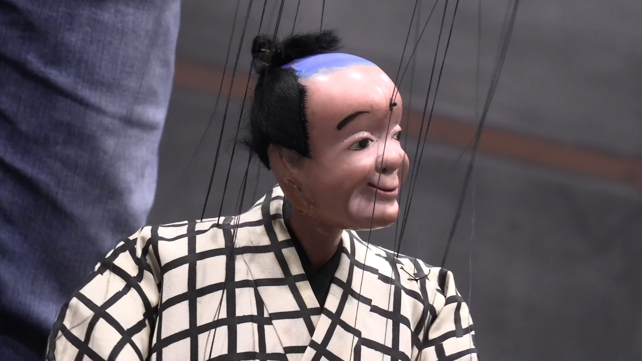 江戸糸あやつり人形結城座 2020年2月公演「孫三郎 第一回古典小劇場