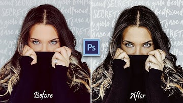 How To Edit Like Toni Mahfud In Photoshop CC 2019