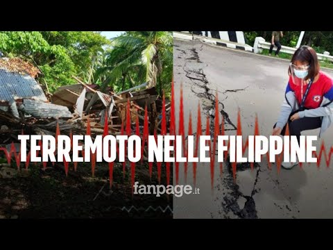 Terremoto di magnitudo 6.6 nelle Filippine: un morto, centinaia di sfollati e danni a strade e case