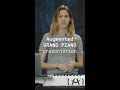 Arturia Rendez-vous | Augmented GRAND PIANO | #Shorts
