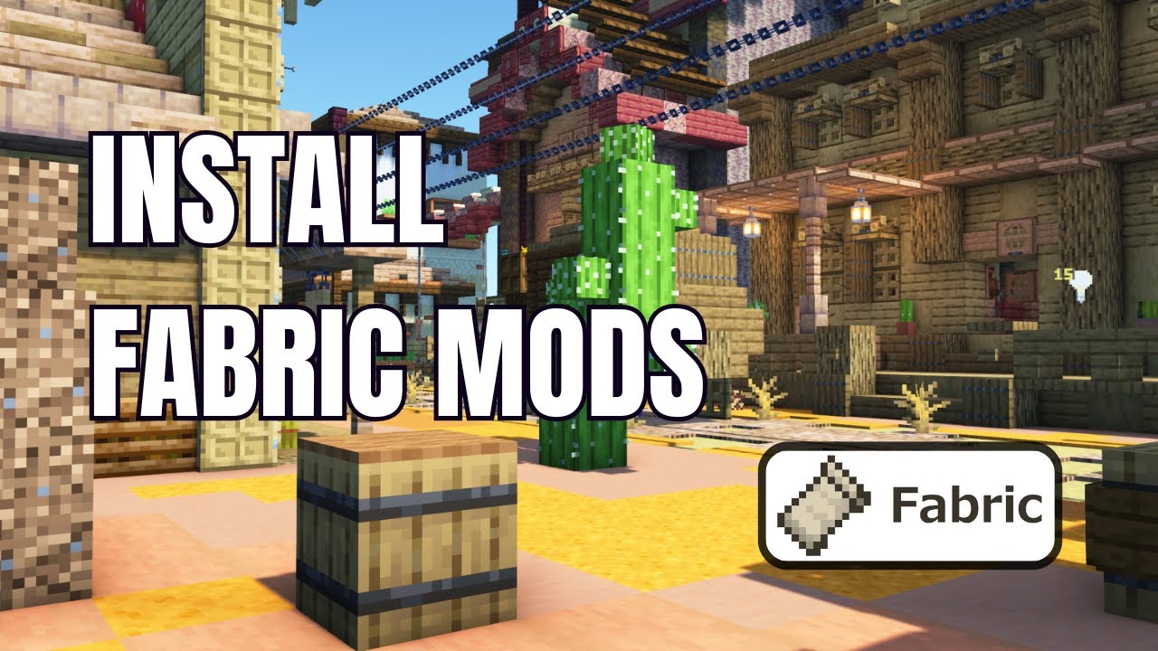 How to Download & Install Fabric Minecraft 1.21.1 | Full Guide - YouTube