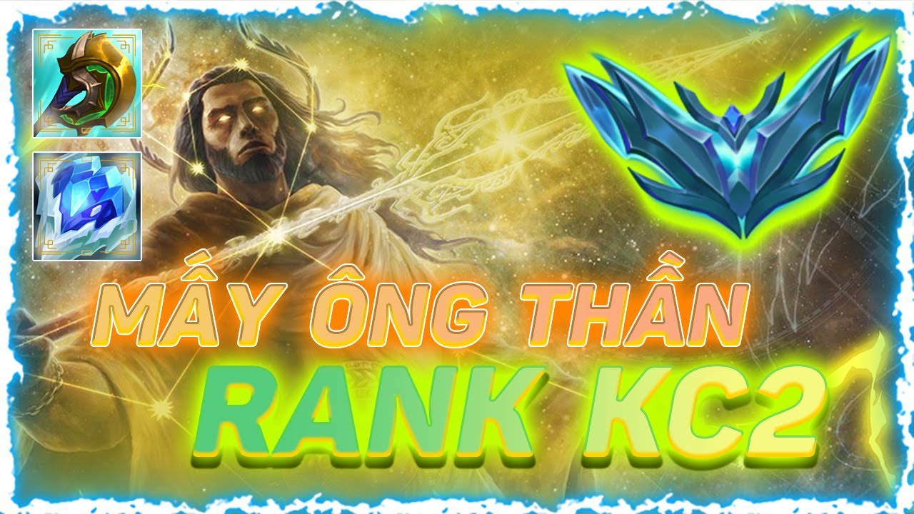 RANK KC TOÀN MẤY ÔNG THẦN GÁC CỔNG, CHƠI GAME GÌ KHÓ HIỂU THẬT SỰ LUÔN