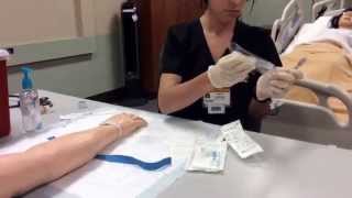 IV Insertion- Skill Mastery