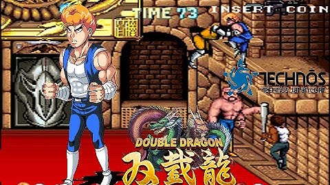 Double Dragon-Billy Lee Hardest No Death Speedrun
