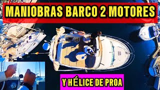 Maniobras De Barco 2 Motores