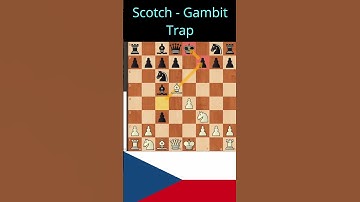 Scotch - Gambit Trap