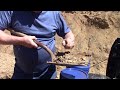 We Fill Buckets With Our Unsearched Diamond Ore And Sell Them At Gypsy Underground Booth #98