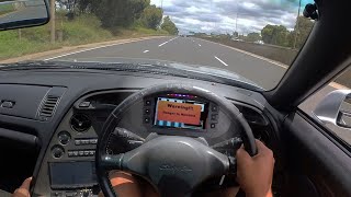 How Does A 800HP Supra Sound?! (POV) **PURE SOUND**