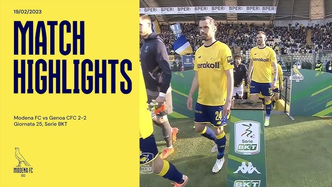 Highlights Serie BKT: Modena - Venezia 2-2 