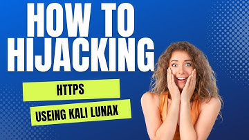 How to Hijacking HTTPS traffic useing Kali lunax  #howto #2022 #bestcourse #ebay #howto
