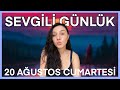 Sevgili Günlük 20 Ağustos Cumartesi ✍🏻 #vlog #dailyvlog #onedaywithme #buseözdil #benimlebirgün