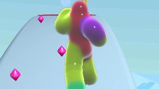 Blob Runner 3D Level 11 Gameplay Walkthrough