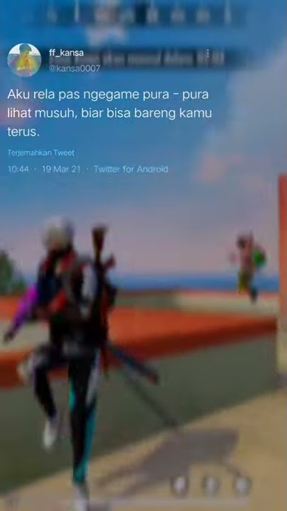 STORY WA FF 30 DETIK || PURA - PURA LIHAT MUSUH BIAR BISA BARENG KAMU TERUS 😿 || 🎵 PLAY DATE