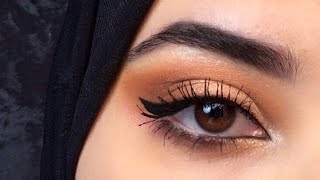 لوك العيد مسائي و صباحي eid makeup look  Asciatou sakura