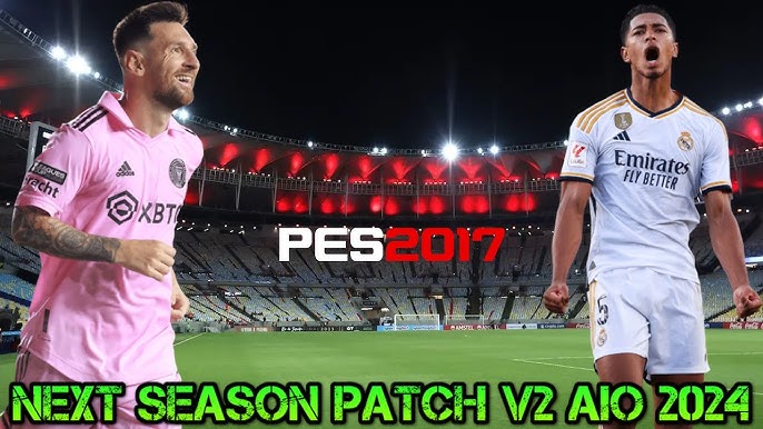 PES 2017 Next Season Patch 2023 AIO