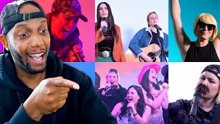 Reacting to Cimorelli - Top 20 Songs of 2023 (Over Four Chords)