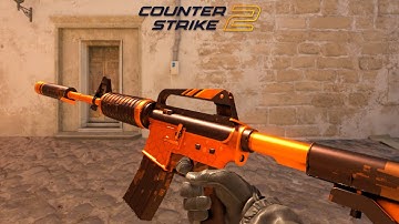 CS2 M4A1-S | Atomic Alloy - Skin showcase all floats [4K60FPS]