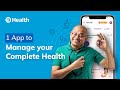 Your complete health manager  bajaj finserv health app