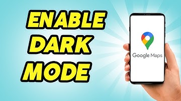 How to Enable Dark Mode in Google Maps on Android   iPhone   2025