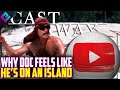 Dr Disrespect "On an Island with Twitch" Compared to YouTube