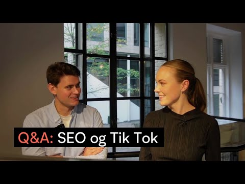 Webinar | Q&A | SEO + Tik Tok = Sant