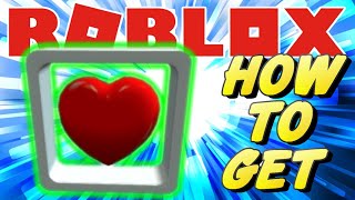 PROMO CODE | HOW TO GET THE HOVERING HEART HAT!