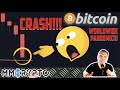 AFTER BITCOIN BROKE THIS LEVEL WE ALWAYS SAW 50% CRASHES!!! STOCK MARKETS CRASHING MORE!!!