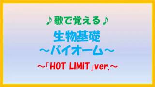 歌で覚える 生物基礎 バイオーム Hot Limitver Youtube