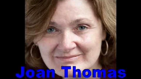Joan Thomas-Curiosity...  author interview