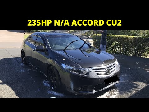 BEN’S 235HP N/A ACCORD EURO CU2 WALK AROUND!