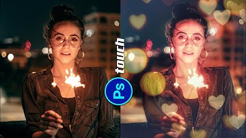 Bokeh Effect and Color Grading | how to edit like Brandon Woelfel | PS Touch Tutorial