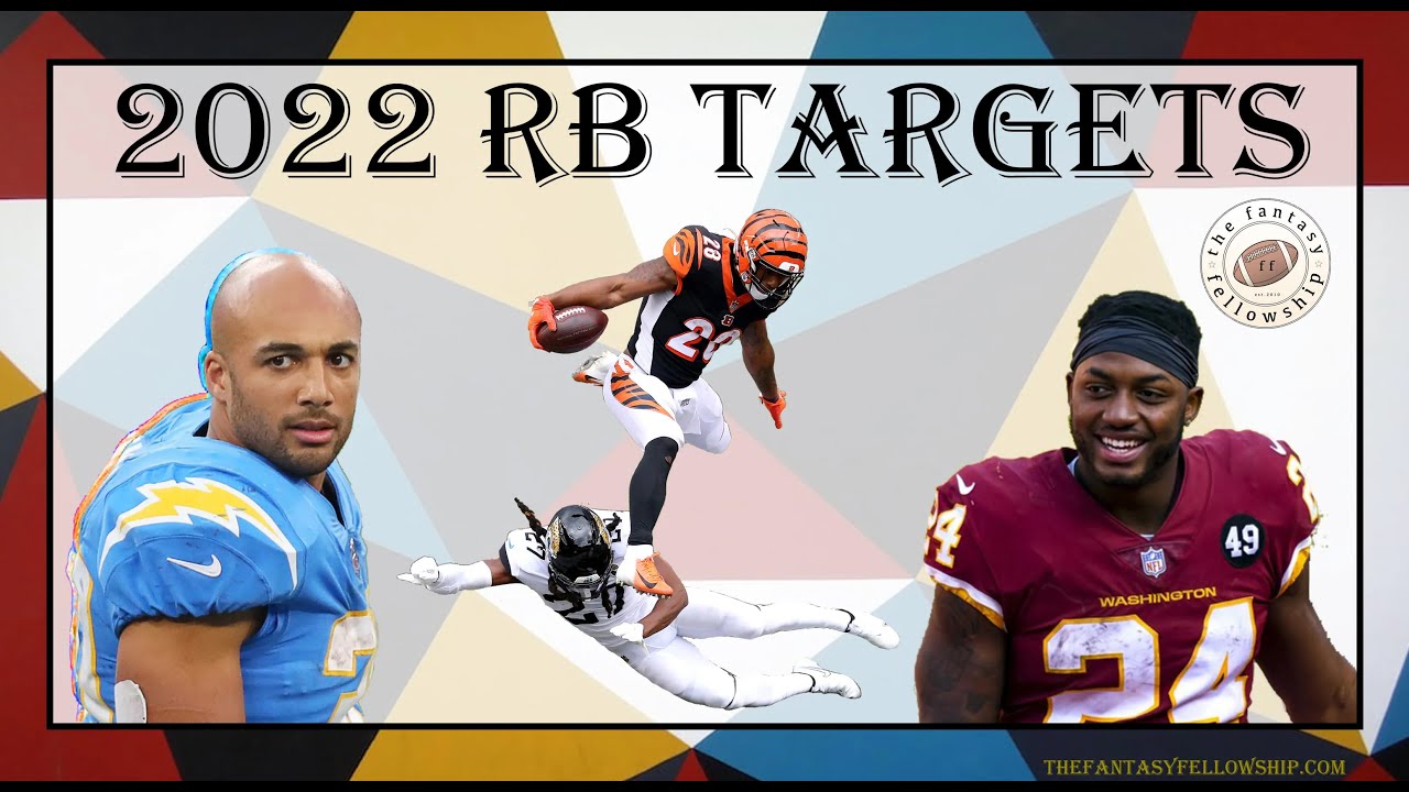 🏈 🏆 2022 RB Targets Data Study - YouTube